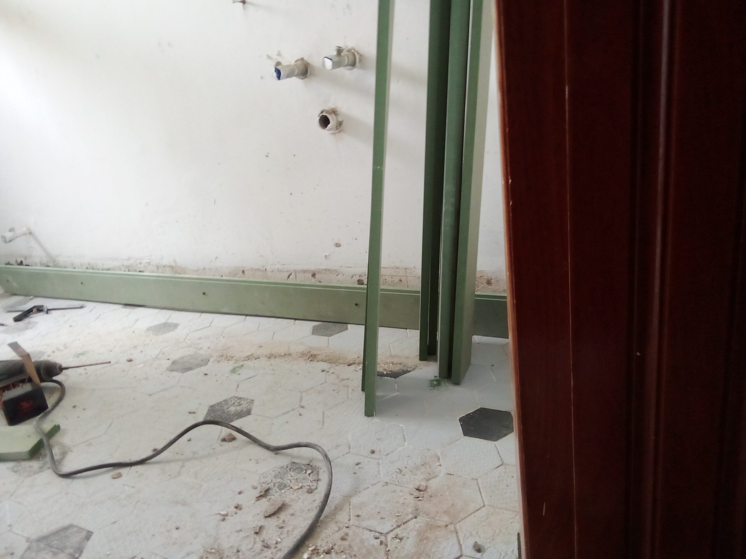 Interior installation works
