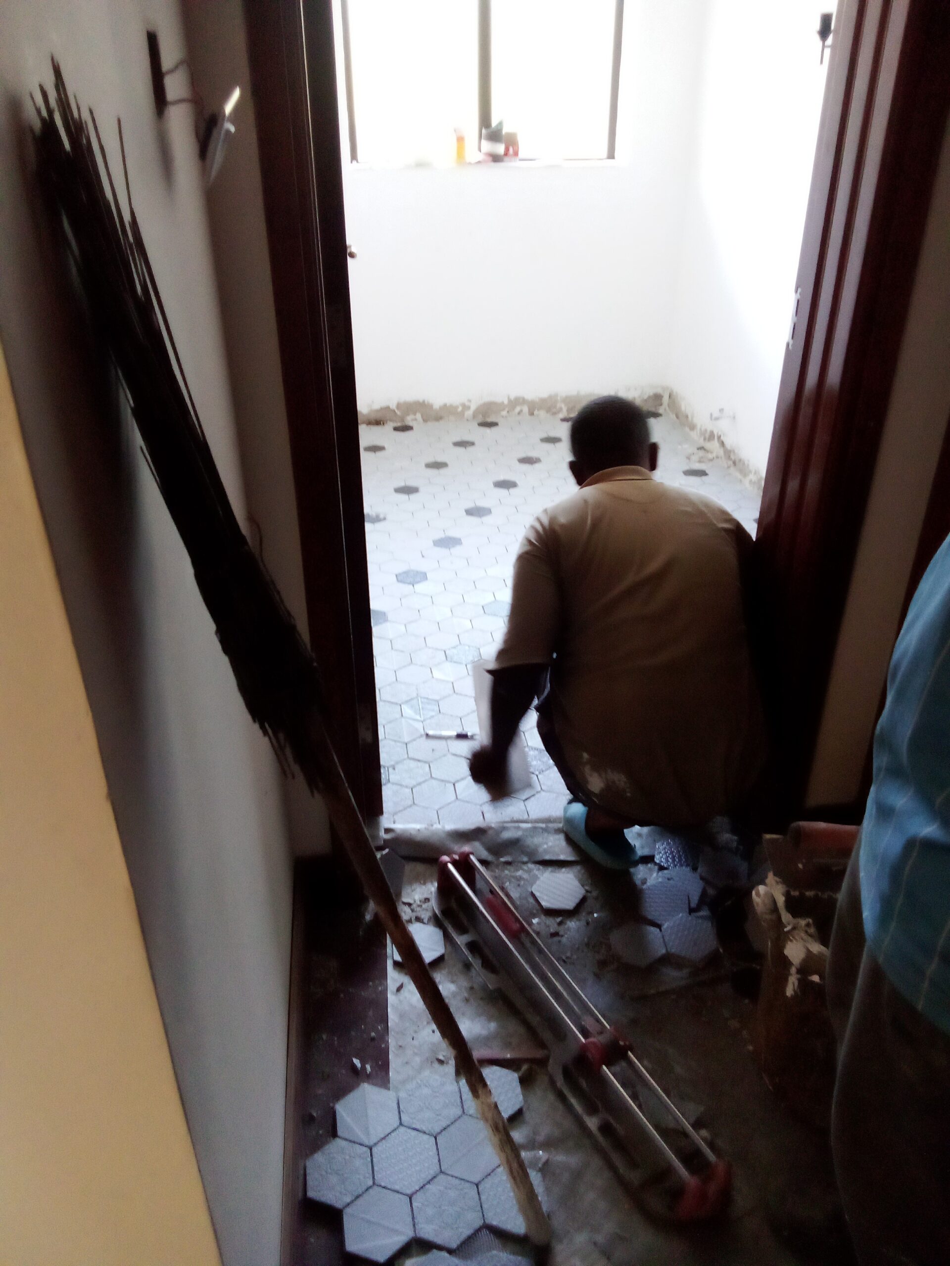 Interior finishing works