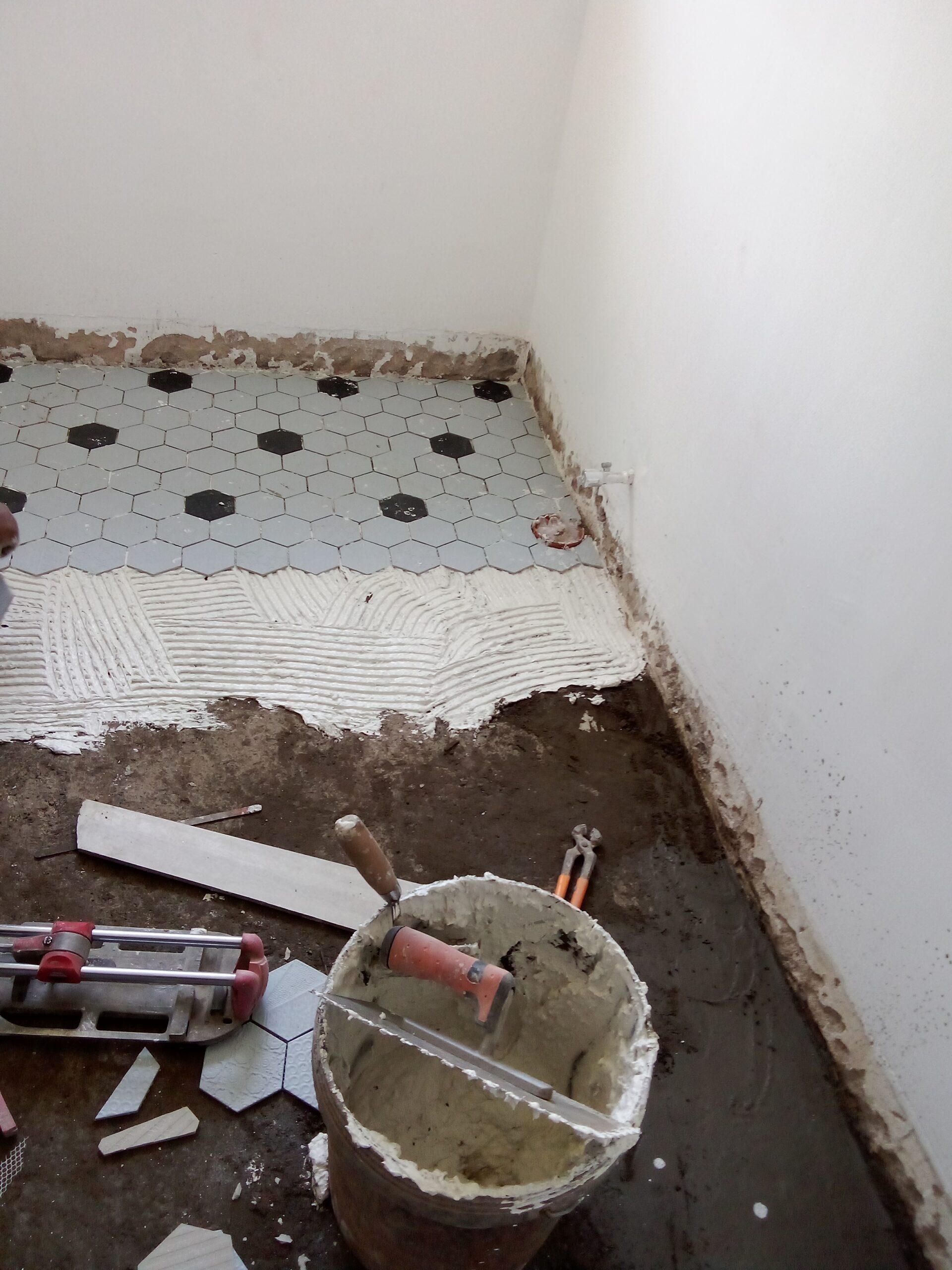 Interior project finishing
