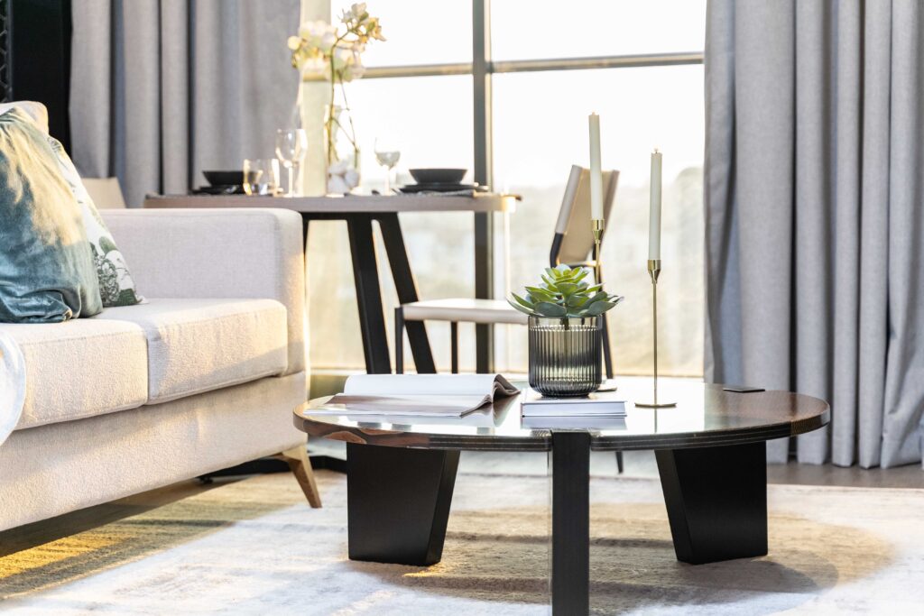 Modern interior design in Nairobi, Kenya