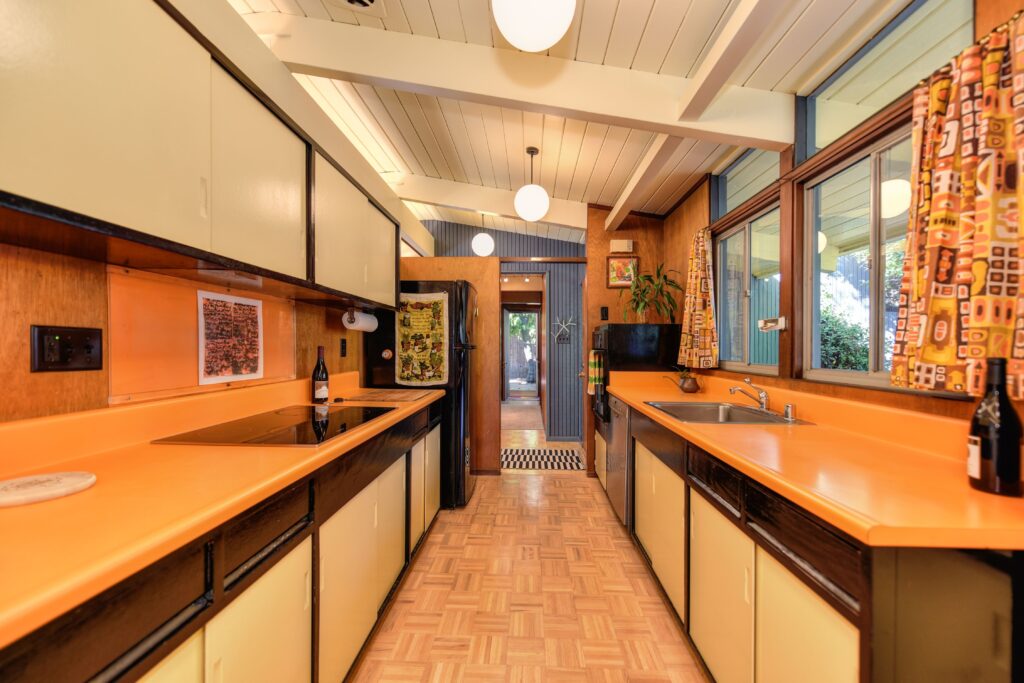 Modern kitchen design in Kenya