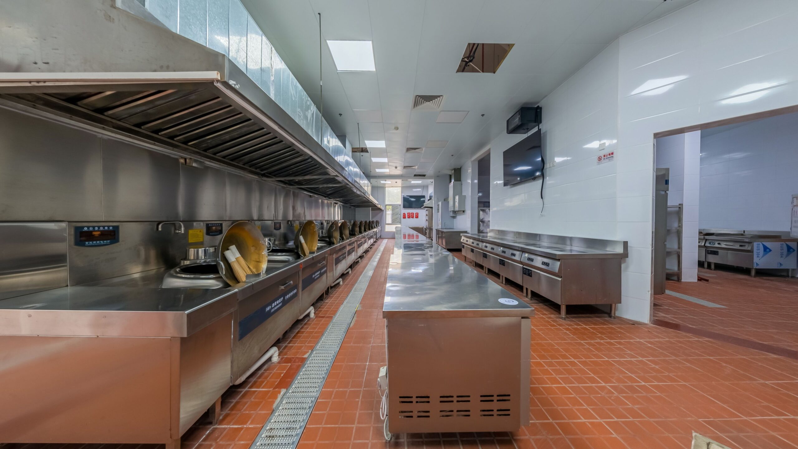 Commercial kitchen design