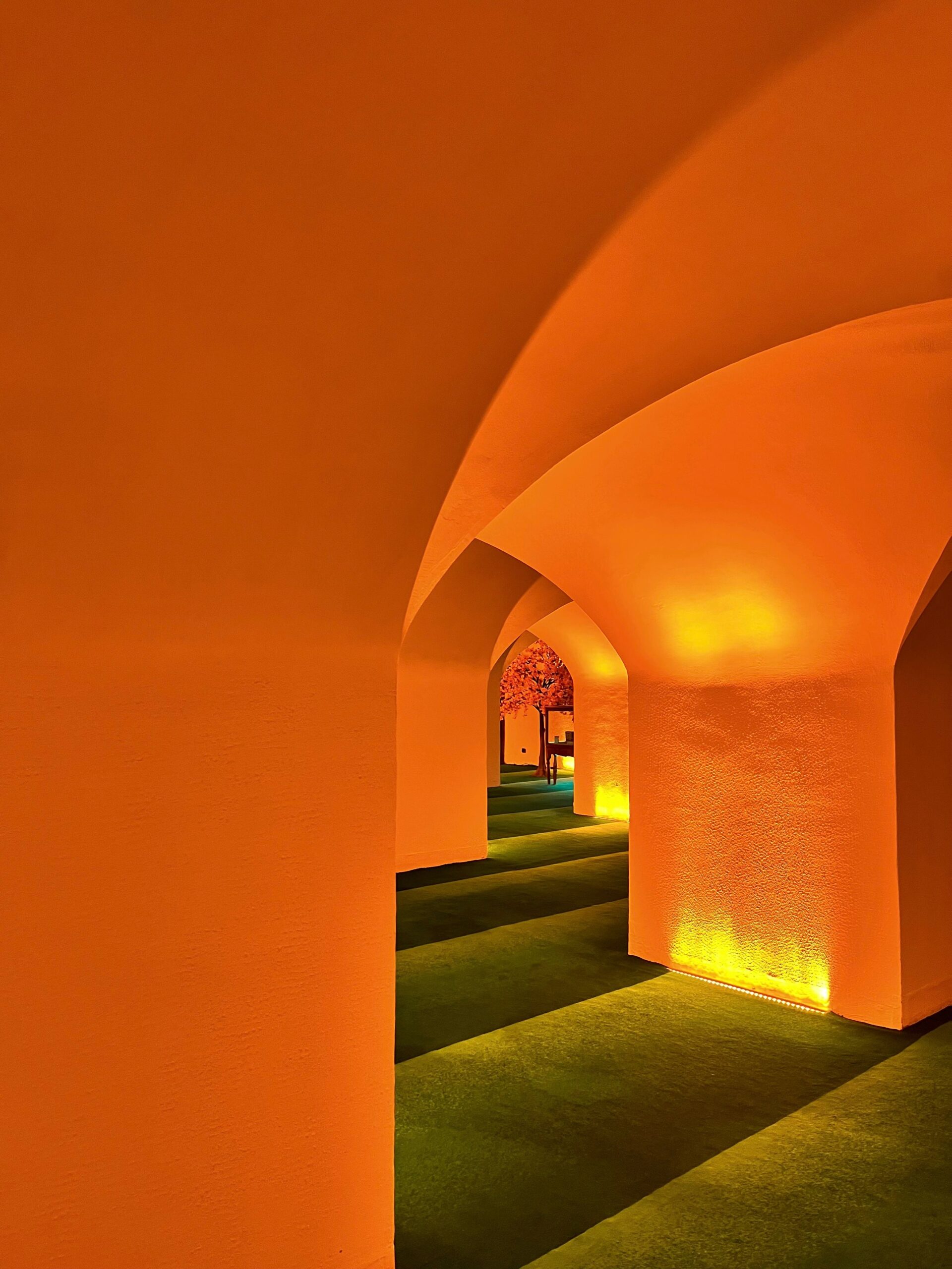 Interior design detail