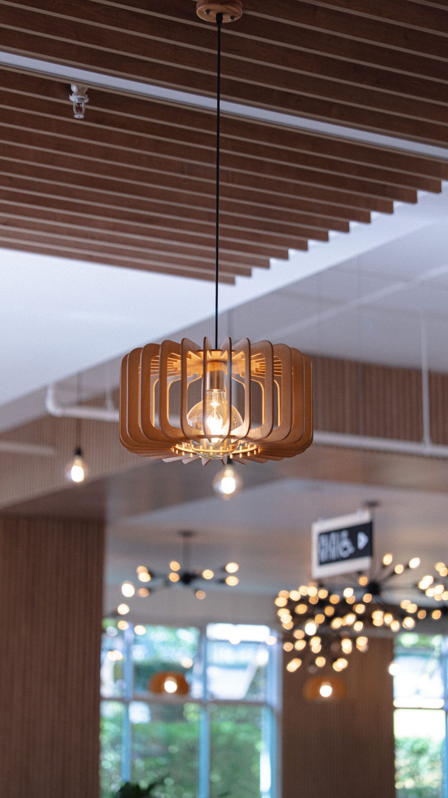 Hospitality interior detail